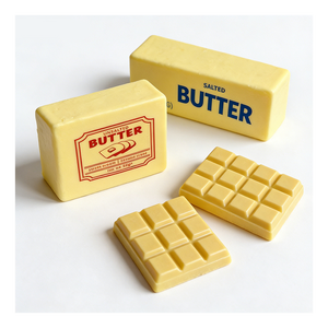 Bulk Wholesale Food <b>Squishy</b> Set Butter Chocolate Bread Dumpling Slow Rising PU Foam Soft Squeeze Stress Relief Toy - Product Image 2