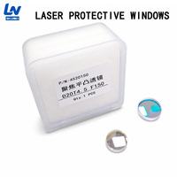 Lentille de collimation laser D20 D16 (silice fondue) pour tête de découpe laser à fibre - Nouvelle, longue durée de vie