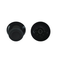 EXtremeRate Manettes analogiques 3D noires de remplacement pour manettes PS5 et PS4 Slim Pro