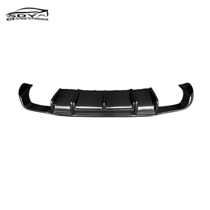 Diffusore Posteriore in Fibra di Carbonio Stile RS di Alta Qualità per <span class=keywords><strong>Audi</strong></span> <span class=keywords><strong>A3</strong></span> Sline S3 8V Wagon - Product Image 4