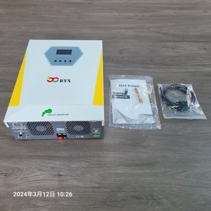 Inverter batteria Dc 12V a Ac 220V 3Kva 4.2kw 5.5Kva 6.2Kva 8Kva 11Kva potenza ibrido solare Inverter Mppt Inversor solare Hibrido - Product Image 5