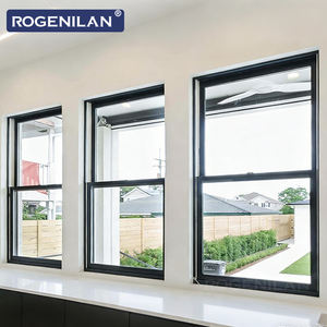 หน้าต่างอลูมิเนียมแบบยกขึ้นสอง<span class=keywords><strong>ชั้น</strong></span> ROGENILAN ขนาดสั่งทำพิเศษ กระจกนิรภัยสอง<span class=keywords><strong>ชั้น</strong></span> สำหรับ<span class=keywords><strong>บ้าน</strong></span> - Product Image 5