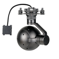 Caméra de suivi de cible A10T Pro EO IR avec télémètre laser thermique et nacelle, charge utile légère de 539 g pour drone UAV
