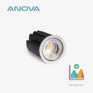 ซันไลค์ ฟูลสเปกตรัม 9W MR16 COB LED โมดูลสปอตไลท์แบบหรี่แสงได้พร้อมเลนส์ออปติคอล 15/24/36/60 องศา IP65 - Product Image 1