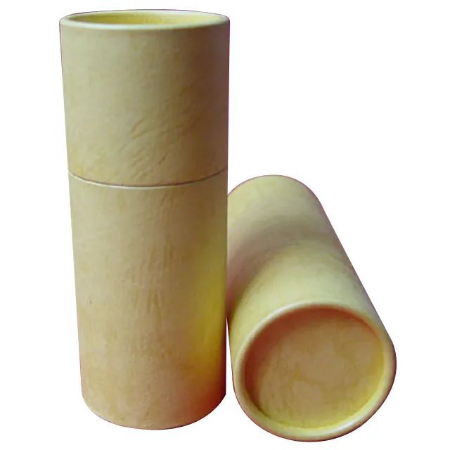 सस्ते के लिए पालतू राख के लिए Biodegradable सोने प्राकृतिक रंग के कागज तितर बितर ट्यूब Bios कलश पालतू और राख