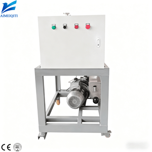 Ai Mei Qi Ti XY Serisi Tıbbi Merkezi Vakum Sistemi Yağlı Döner Vakum Pompası PLC Kontrollü Çift Soğutmalı 100-600m/h Akış - Product Image 1