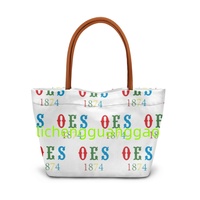 Sac fourre-tout réutilisable Gamma Phi Delta Sorority, sac de shopping design de haute qualité, sac de week-end