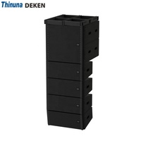 SHOW L208 Speaker panggung profesional, sistem Audio suara luar ruangan dalam ruangan pa pasif Line Array Speaker
