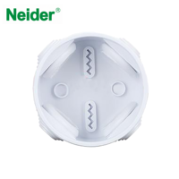 ND-RA 50*50mm ABS/PVC Boîte de jonction de câble en plastique Boîtier électrique