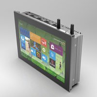 Personnalisation IP65 étanche ordinateur industriel écran tactile PC fabricant 10.1 pouces HD écran intégré panneau industriel PC