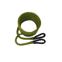 Kit de récupération cinétique Hyropes Kit de corde de remorquage de voiture robuste pour corde de récupération hors route 4x4