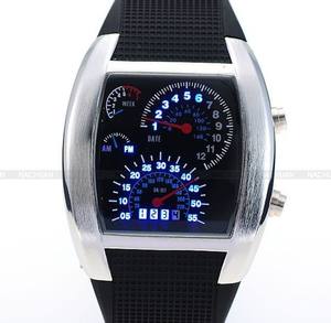 <span class=keywords><strong>2020</strong></span> nouveau haut marque LED numérique montres-bracelets unisexe Sport Silicone montre carrée alarme phase de lune répéteur pour hommes femmes bande - Product Image 4