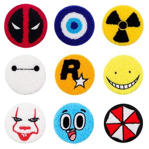 Pin kancing kustom bordir kartun Anime lencana tombol Pinplate mewah Pin belakang bundar lencana Promosi - Product Image 5