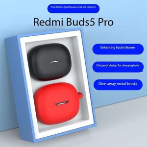 Audífonos Inalámbricos Forwelleny Marca Original Xiaomi <span class=keywords><strong>Redmi</strong></span> <span class=keywords><strong>Buds</strong></span> <span class=keywords><strong>5</strong></span> <span class=keywords><strong>Pro</strong></span> con Cancelación de Ruido <span class=keywords><strong>5</strong></span>.3 LHDC <span class=keywords><strong>5</strong></span>.0 Audio HD, Estuche de Silicona, No Incluye Auriculares - Product Image 4
