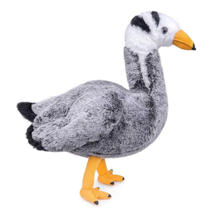 Peluche d'oie sauvage personnalisée de haute qualité avec rembourrage en coton PP, poupée en peluche d'oie, cadeaux d'anniversaire pour enfants et ornithologues - Product Image 2