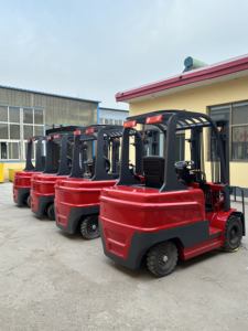 CPD20ยกส้อมขนาดเล็ก2.5ตันรถยกไฟฟ้าจากประเทศจีน - Product Image 4