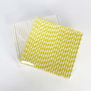 Proveedor Mayorista de Pajitas de Papel Desechables Ecológicas para Bebidas, Cócteles, Naturales, Biodegradables, Blancas, Coloridas y Personalizadas - Product Image 4