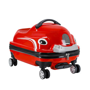 Bagages de scooter pour enfants en forme de voiture Bagages pour enfants Sacs de <span class=keywords><strong>voyage</strong></span> pour enfants Bagages - Product Image 6