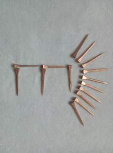 Ventes directes d'usine réelle chinoise <span class=keywords><strong>randonnée</strong></span> chaussures de <span class=keywords><strong>cheval</strong></span> en cuivre clous preuve faite par Shoe Horse Nail Machine - Product Image 5