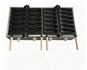 <span class=keywords><strong>Gaufrier</strong></span> professionnel <span class=keywords><strong>vertical</strong></span> industriel et commercial belge à gaz et électrique, quatre emplacements, double, pour gaufres en nid d'abeille et gaufres rondes - Product Image 1