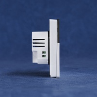 Termostato Inteligente WiFi con Botón, Programable, con Control por Voz a través de Aplicación, para Caldera de Gas, Calentador de Agua y Calefacción por Suelo Radiante Eléctrico