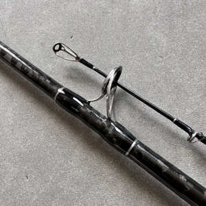 March Heavy-Duty Trolling Rod ad alta resistenza in fibra di vetro per pesca in acqua salata Anti-corrosione della fabbrica vendita diretta di asta per traina - Product Image 3