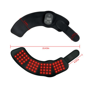 Ceinture de thérapie infrarouge Yuanchun 19,43 pouces pour la cicatrisation des plaies des pieds de cheval, équipement de thérapie par lumière rouge - Product Image 1