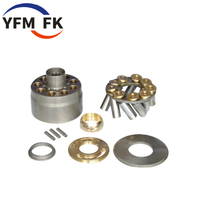 Pompe à piston variable EX200-5 HPV102 HPV118 pour excavatrice sur chenilles YFM FK