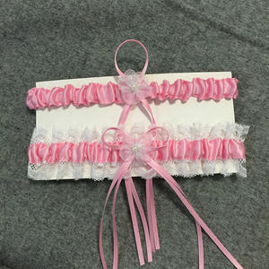 <span class=keywords><strong>Bleu</strong></span> Dentelle Jarretière Jarretière De Mariage De Mariée Jarretière Stretch Dentelle Jarretière De Mariée Noeud Papillon Jambe Anneau Mignon Dentelle Jambe Bande Élastique Jambe Anneau - Product Image 2