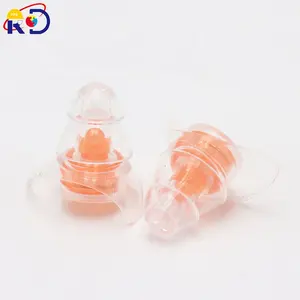 Filtre à diaphragme haute fidélité silicone réduction du bruit bouchons d'oreilles musicien bouchons d'oreilles