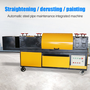 Nuevo enderezador de tubo de acero inoxidable personalizable con motor para alta velocidad Fácil operación Tubo de metal de acero y alambre de cobre - Product Image 2