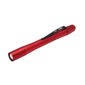 Taşınabilir tıbbi el feneri promosyon kalem meşale ışık LED tıbbi Penlight