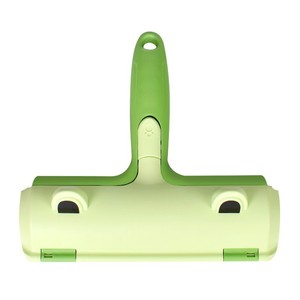 แปรงขนแมวแบบเหนียวรูปทรงกบน่ารักทำความสะอาดง่ายอุปกรณ์สำหรับสัตว์เลี้ยงพรมเฟอร์นิเจอร์เสื้อผ้า - Product Image 1