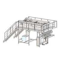 Machine à nouilles Ramen instantanée-Ligne de production entièrement automatique, frite, carrée 75-95g, 50,000-90,000 paquets/8h pour les boutiques asiatiques