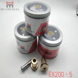 Manette hydraulique pour excavatrice EX200-2 EX200-3 EX200-5, poussoir de marche 9107447 - Product Image 4
