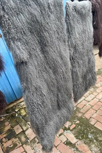 Piel de Cordero Tibetano de Alta Calidad, Pelo Largo, Piel de <span class=keywords><strong>Cabra</strong></span>, Pelo Largo de Cordero Mongol - Product Image 6