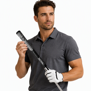 Premium Halb-Baumwoll-Gummi Golfgriff für Golfschläger <span class=keywords><strong>Steph</strong></span> <span class=keywords><strong>Curry</strong></span> für PLUS4 Signature Design Rutschfest Langlebig für Verbesserte Kontrolle - Product Image 4