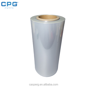 ฟิล์ม PETG รีไซเคิลได้ ฟิล์มพลาสติก PETG คุณภาพพรีเมียม บรรจุภัณฑ์เงาสูง แบบม้วน ความกว้างตามสั่ง - Product Image 1