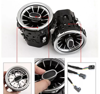 Turbine de climatisation d'intérieur automobile A80 64 lumières d'ambiance de couleur pour Mercedes-Benz classe C W205