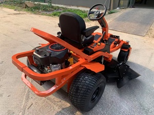 เครื่องตัดหญ้าแบบนั่งขับ Zero Turn พร้อมพวงมาลัย สำหรับงานอุตสาหกรรมและพาณิชย์ ใช้เครื่องยนต์เบนซิน รุ่น Ce 54ztr - Product Image 2