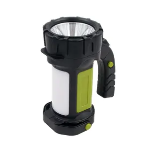Outdoor 8 Modes Searchlight Super Bright 300 Lumens LED Lamp Waterproof USB Rechargeable Torch