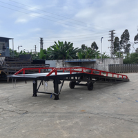 Rampe de Quai Mobile Hydraulique 10T en Acier pour Conteneurs, Remorques et Entrepôts – Élévateur de Chargement Hydraulique