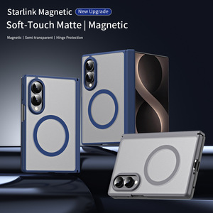 Funda para Teléfono Móvil <span class=keywords><strong>Samsung</strong></span> Z Fold 8/Ultra con Función de Atracción Magnética, Funda Plegable Completa - Product Image 1