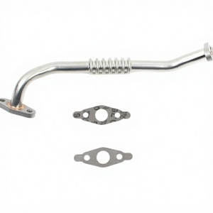 Tubería de Retorno de Aceite del Turbocompresor para Hyundai Kia 28245-2G400, Tubería de Acero para Reparación o Reemplazo - Product Image 1