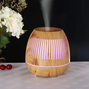 Difusor de Aroma con Apariencia de Madera JCSY-130 de 0.5L con Luz LED y Temporizador para Uso en el Hogar y la Oficina - Product Image 4