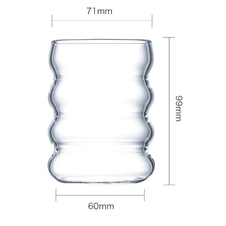 Haut borosilicate unique