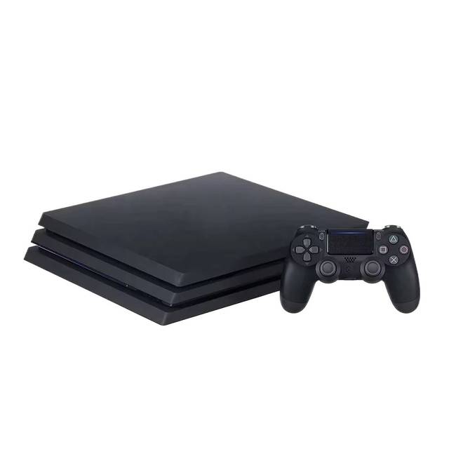 HiCyber Used Ultra-Thin Gamg TV Game Console Other Model Original P-S4 Wireless 2.4GHz Connection Supporting Multi-Player Big