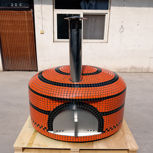 Horno de Pizza de Ladrillo de Nuevo Diseño, Barbacoa para Jardín Exterior, Horno de Leña con Piedra, Productos Más Vendidos - Product Image 2