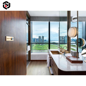 Personalizado moderno de lujo de madera maciza de 5 estrellas último conjunto de muebles de habitación de hotel para la juventud dormitorio sala de estar y proyecto de apartamento - Product Image 4
