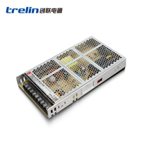 GSW-200 200W 12V 24V 48V Alimentation à découpage haute puissance 200% SMPS pour robot CNC et automatisation industrielle CE RoHS